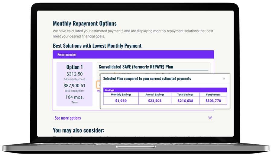 See Your Personalized Student Loan Analysis